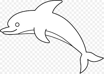 Bottlenose dolphin Clip art - Dolphin Cartoon Image 
