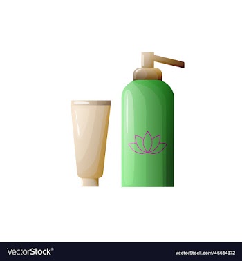bottles of sunscreen and lotion
