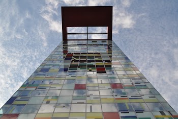 Bottom Shot Photography of Glass Building