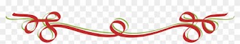 Bottom Swirl - Christmas Bottom Border Clipart