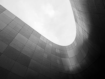 bottom-view concrete building
