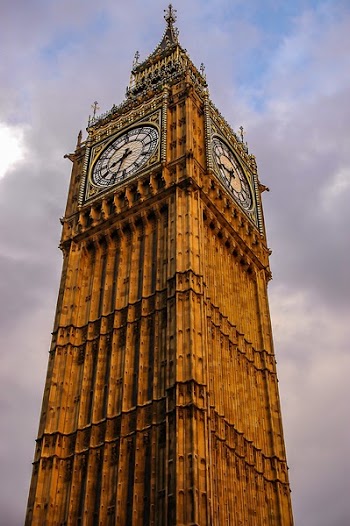 Bottom View of Big Ben