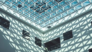 bottom view of structure