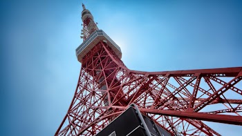 Bottom View of Tokyo Tower
