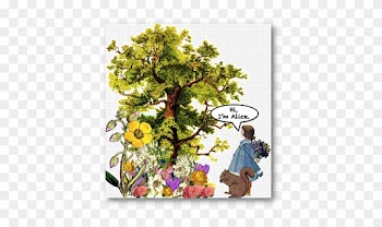 Bough-wough - Family Tree With Background