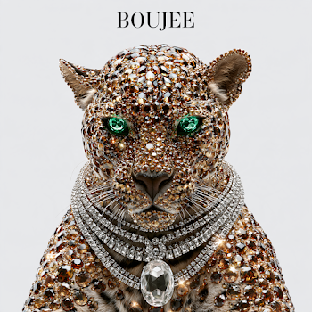Boujee Leopard Mosaic
