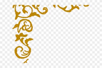 Boulder Clipart Corner - Corner Border Design Png