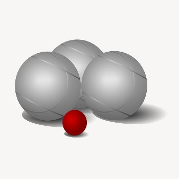 Boule balls clipart, sport equipment | Free Vector - rawpixel