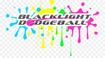 Bounce Around Inflatables Blacklight Dodgeball - light 