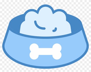 Bounce House Clipart - Dog Food Clip Art