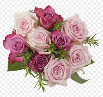 Bouquet Deluxe Pink - Garden Roses