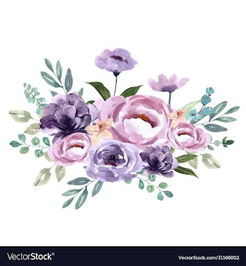 bouquet icon for unique cover decoration exotic