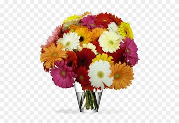 Bouquet L'improbable Multicolor - Garden Roses