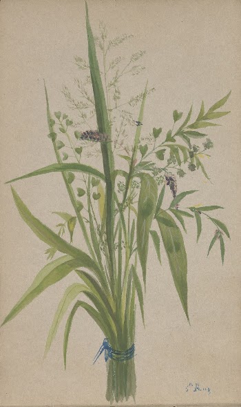 Bouquet of Flowers and Grasses | Free Photo - rawpixel