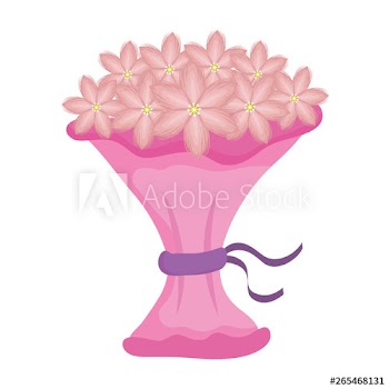 bouquet of flowers icon