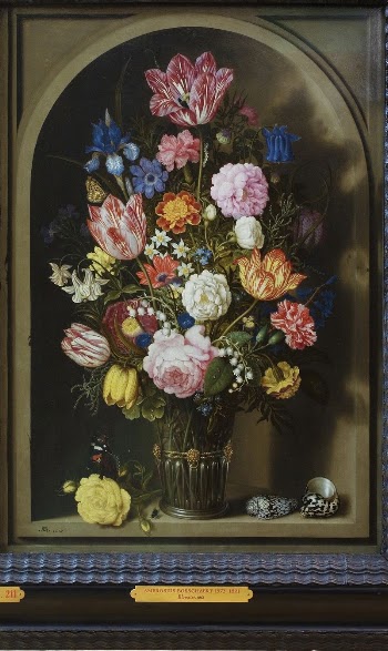 Bouquet of Flowers in a Stone | Free Photo - rawpixel