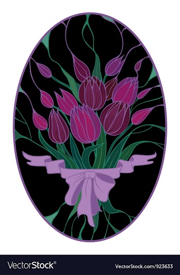  					Bouquet of flowers vector image														
