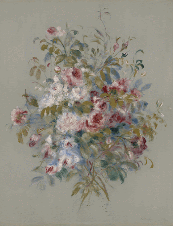 Bouquet of Roses (1879) painting | Free Photo - rawpixel