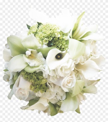 Bouquet White Roses Png