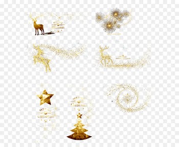 Bourbon whiskey - Christmas shines vector 