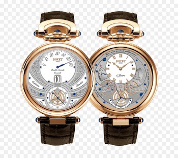 Bovet Fleurier Watch Clock Movement - watch 