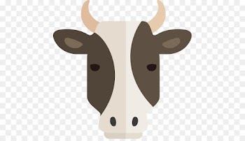 bovine cartoon snout clip art dairy cow