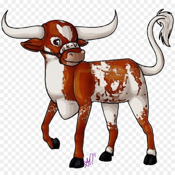bovine clip art animal figure texas longhorn horn