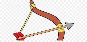 Bow and arrow Archery Clip art - Arrow 