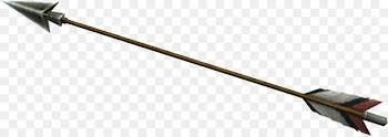 Bow and arrow Archery Clip art - arrow bow 
