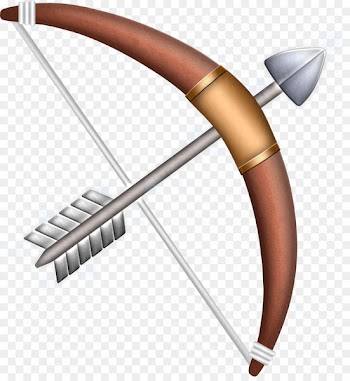 Bow and arrow Archery Clip art - arrow bow 