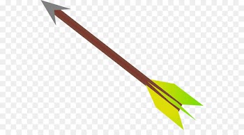 Bow and arrow Archery Clip art - Cartoon Arrow 