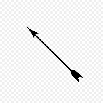 Bow and arrow Archery Clip art - right arrow 