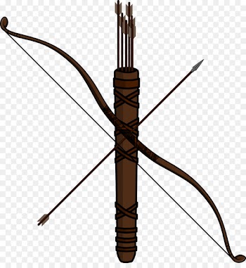 Bow and arrow Archery Hunting Quiver - arrow bow 