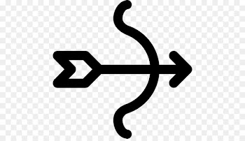 Bow and arrow Bowhunting Clip art - Arrow 