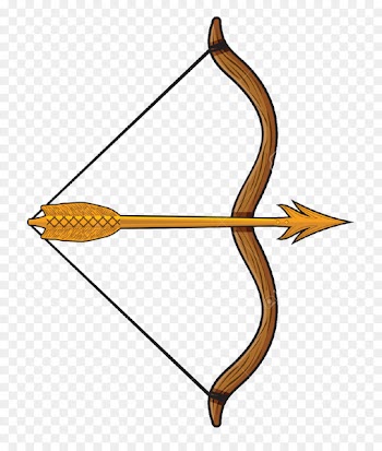 Bow and arrow Clip art Archery Vector graphics - Arrow 