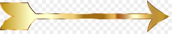 Bow and arrow Computer Icons Gold Clip art - Golden Arrow Cliparts 