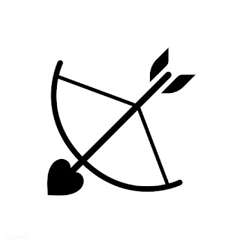 Bow and arrow cupid icon | Free stock vector - 457442