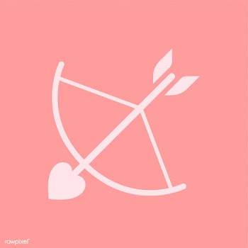 Bow and arrow cupid icon | Free stock vector - 457461