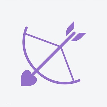 Bow and arrow cupid icon | Free stock vector - 457486