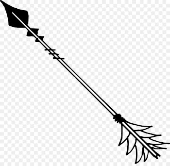 Bow and arrow Drawing - bow and arrow 
