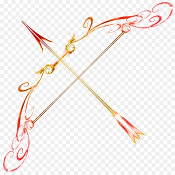 Bow and arrow Drawing Clip art - Arrow Bow 