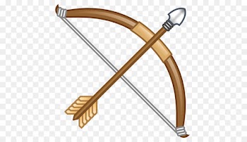 Bow and arrow Emoji Archery - bow and arrow 