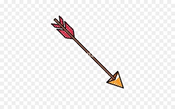 Bow and arrow Hunting Clip art - arrow bow 