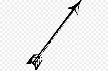 Bow and arrow Indian Arrow Clip art - Arrow Line Cliparts png ...