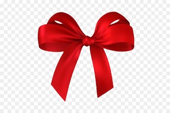 Bow and arrow Red Gift Clip art - Gift Bow Cliparts 