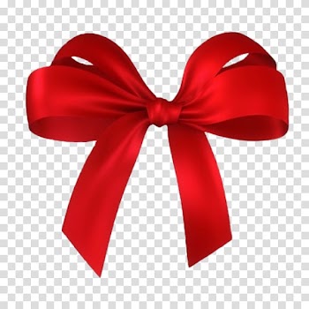 Bow and arrow Red Gift , Gift Bow transparent background PNG clipart