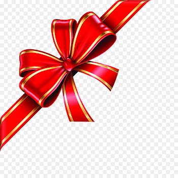 Bow and arrow Red Ribbon Royalty-free - Red bow 