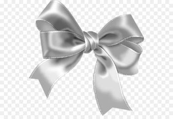 Bow and arrow Ribbon Clip art - grey ribbon 
