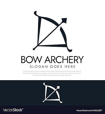 bow arrow logo arch arrow starting arrow