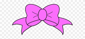 Bow Clip Art Vector Clip Art Free Image 7 - Pink Hairbow Clipart